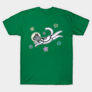 Space pets - kitty T-Shirt